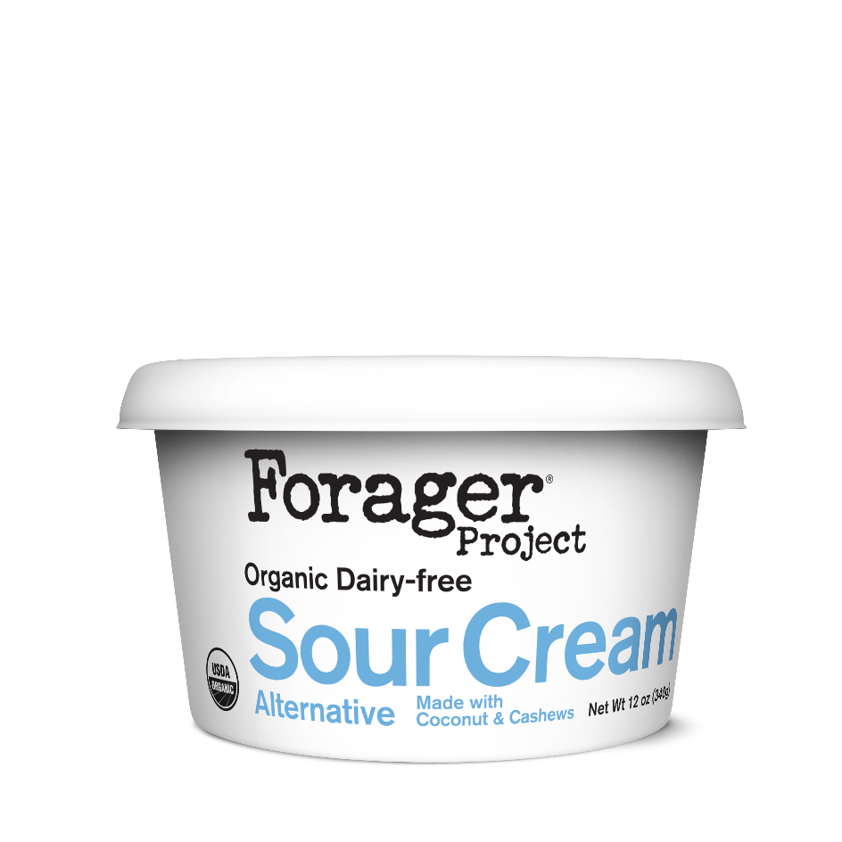 Forager Sour Cream product packaging