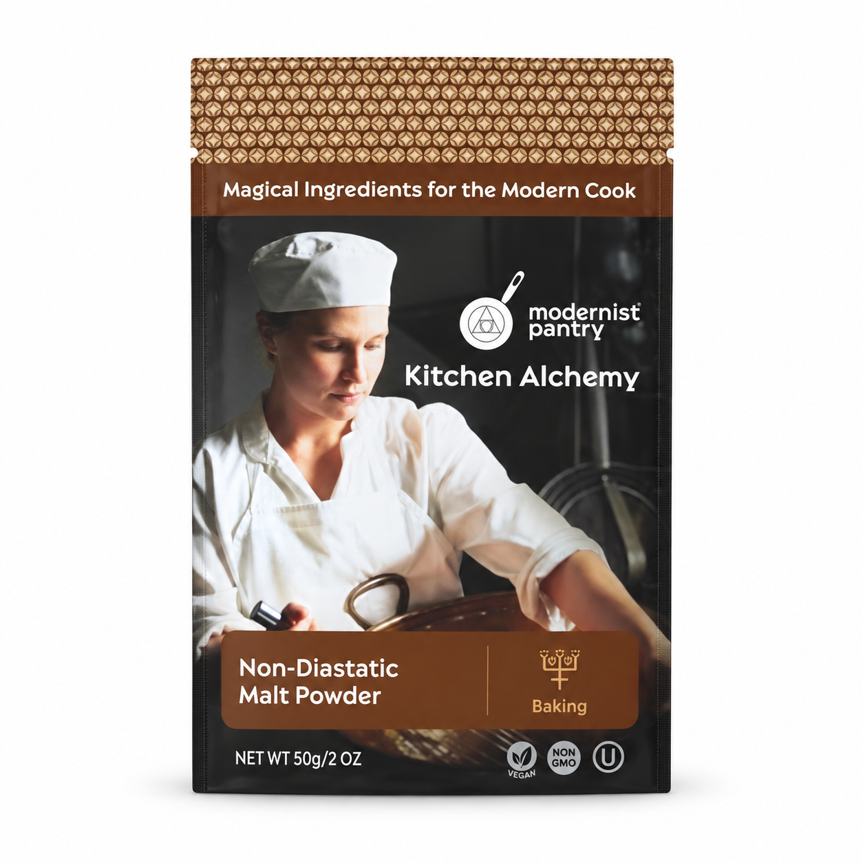 Modernist Pantry Non-Diastatic Malt Powder product packaging