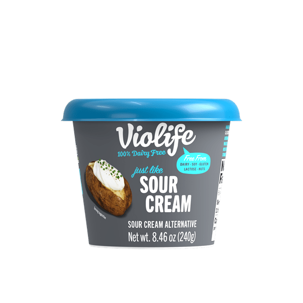 Violife Sour Cream product packaging