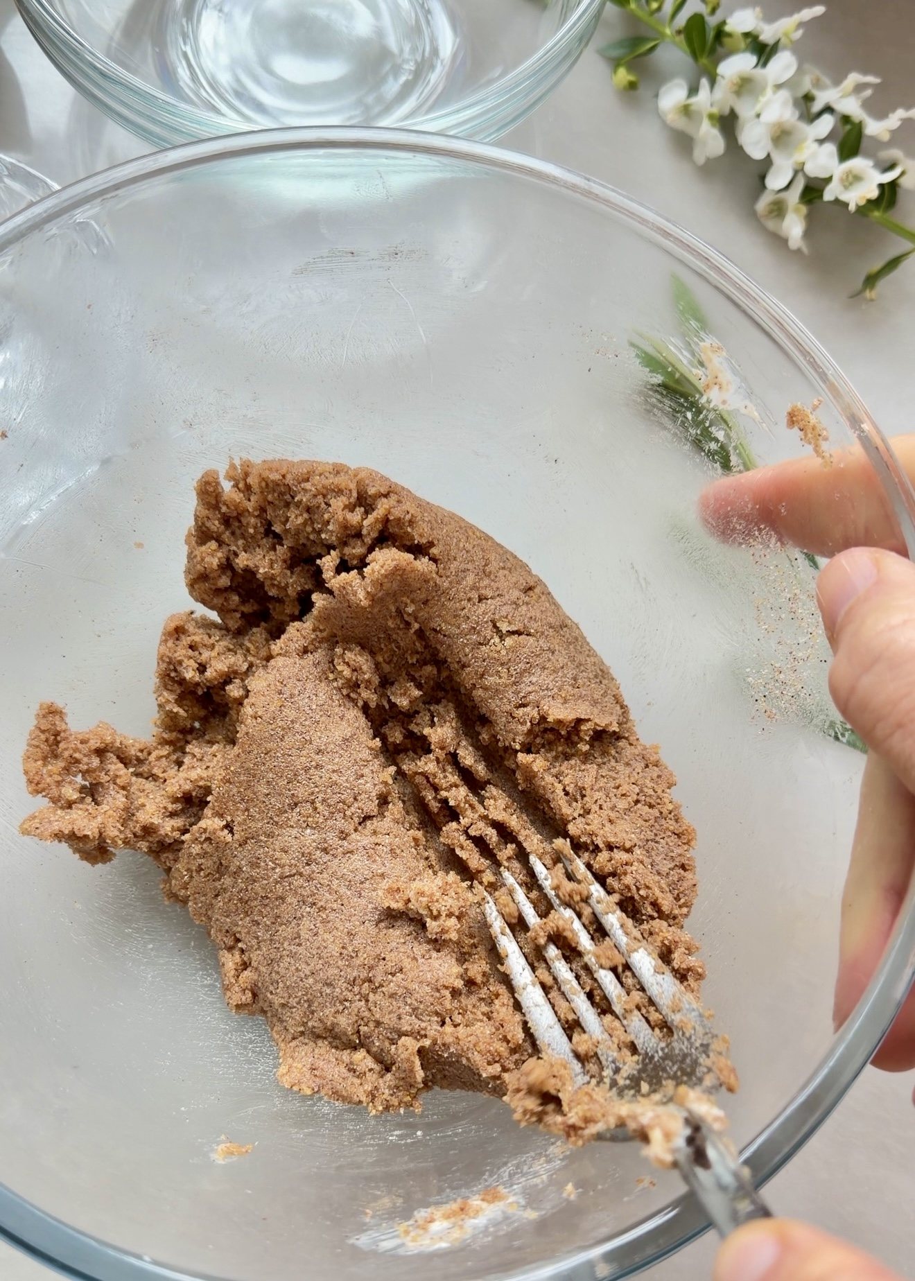 Warm Banana Cornmeal Cinnamon Roll Poke Cake: 121B0DCC 1C09 44F3 903E AB2A10CD58F6 1 201 a