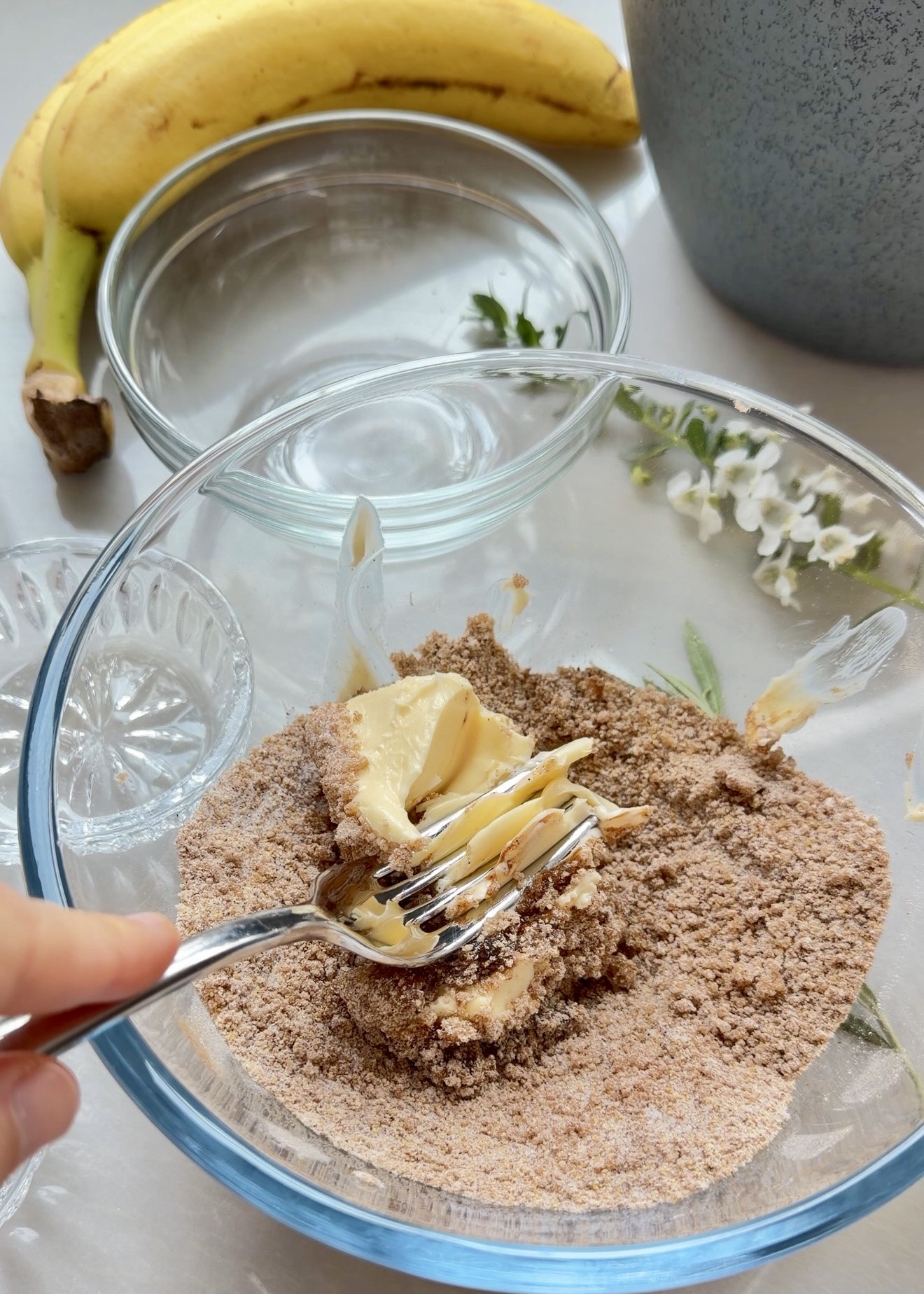 Warm Banana Cornmeal Cinnamon Roll Poke Cake: BC0D6C30 C30B 44A1 96A8 404621FE5078 1 201 a