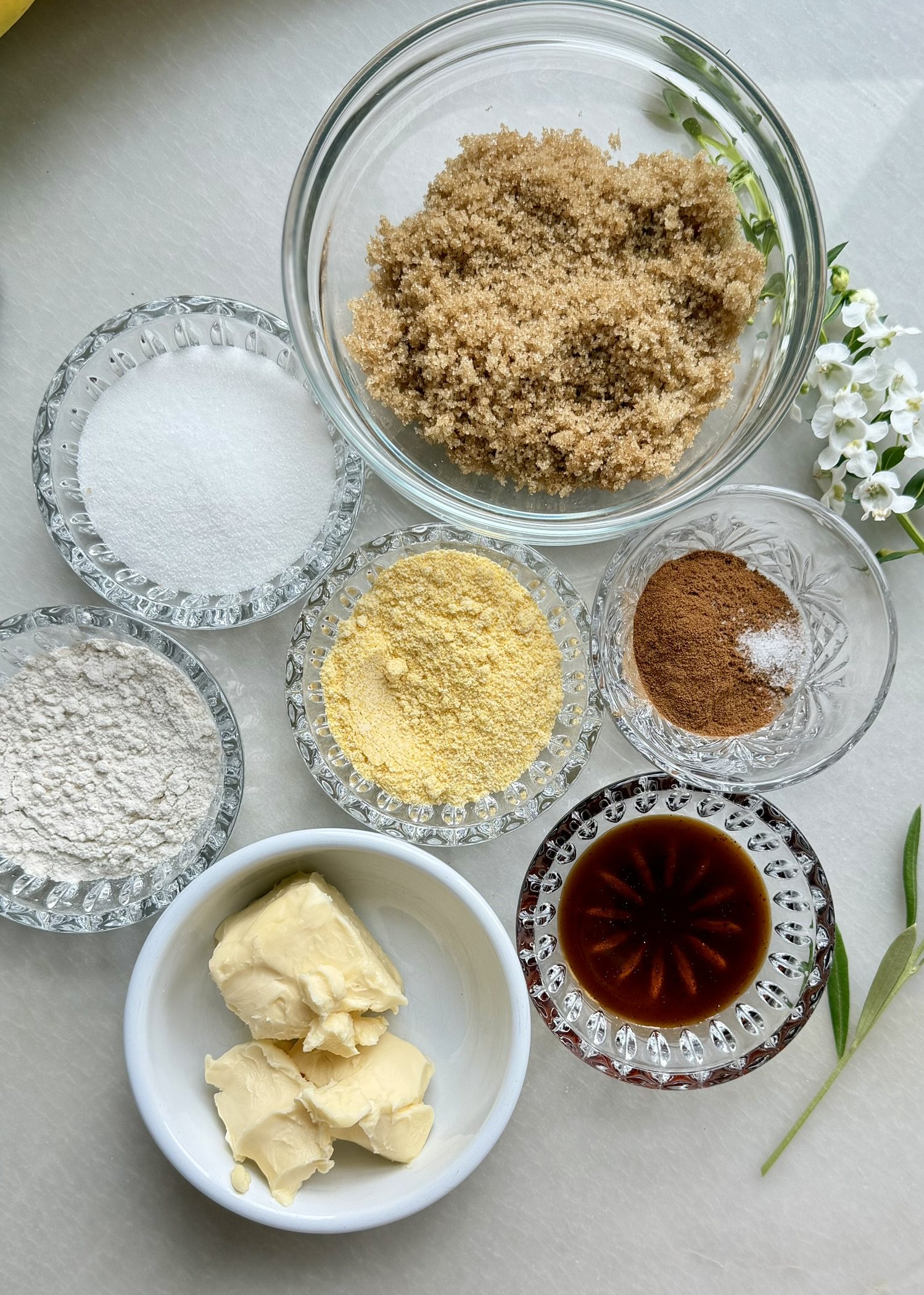 Warm Banana Cornmeal Cinnamon Roll Poke Cake: F0A61C52 7A53 483A 850E 6A6A0F00FA2F 1 102 a