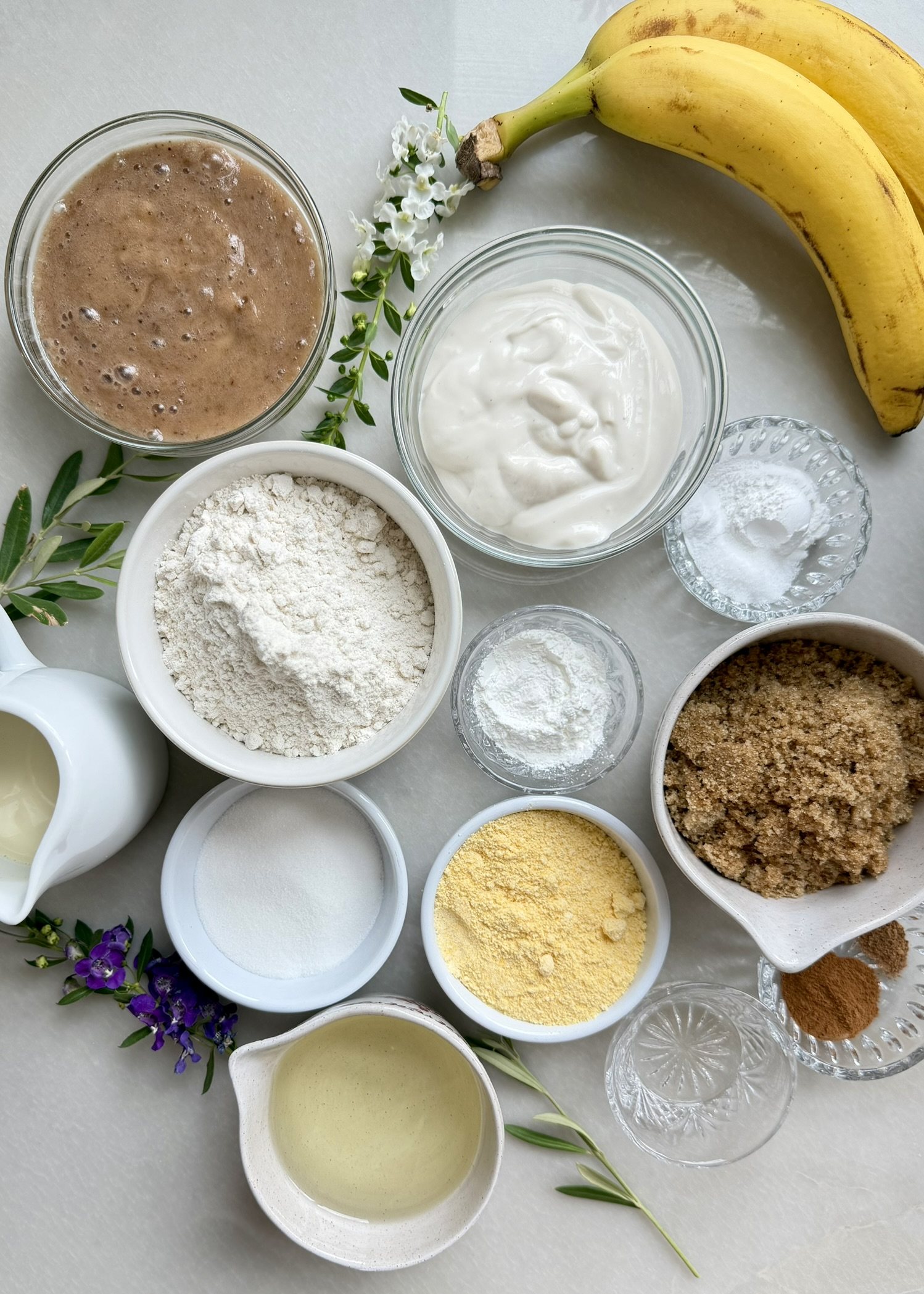 Warm Banana Cornmeal Cinnamon Roll Poke Cake: F57C2DB2 5A9C 46B0 B8D4 DDDA5D717CA1 1 102 a