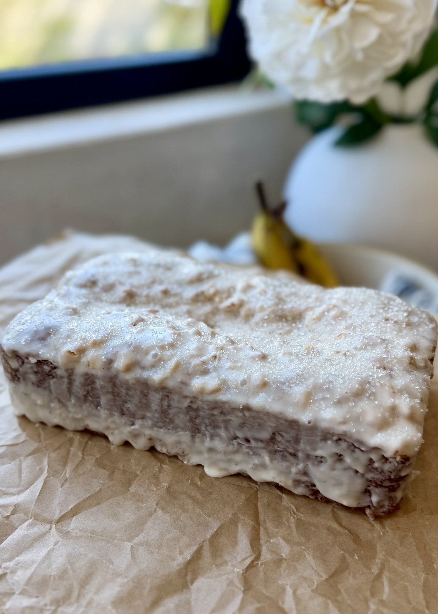 Banana Old-Fashioned Donut Loaf: 3D762CD3 9B32 47FE A8C1 984951EEBA98 1 102 a