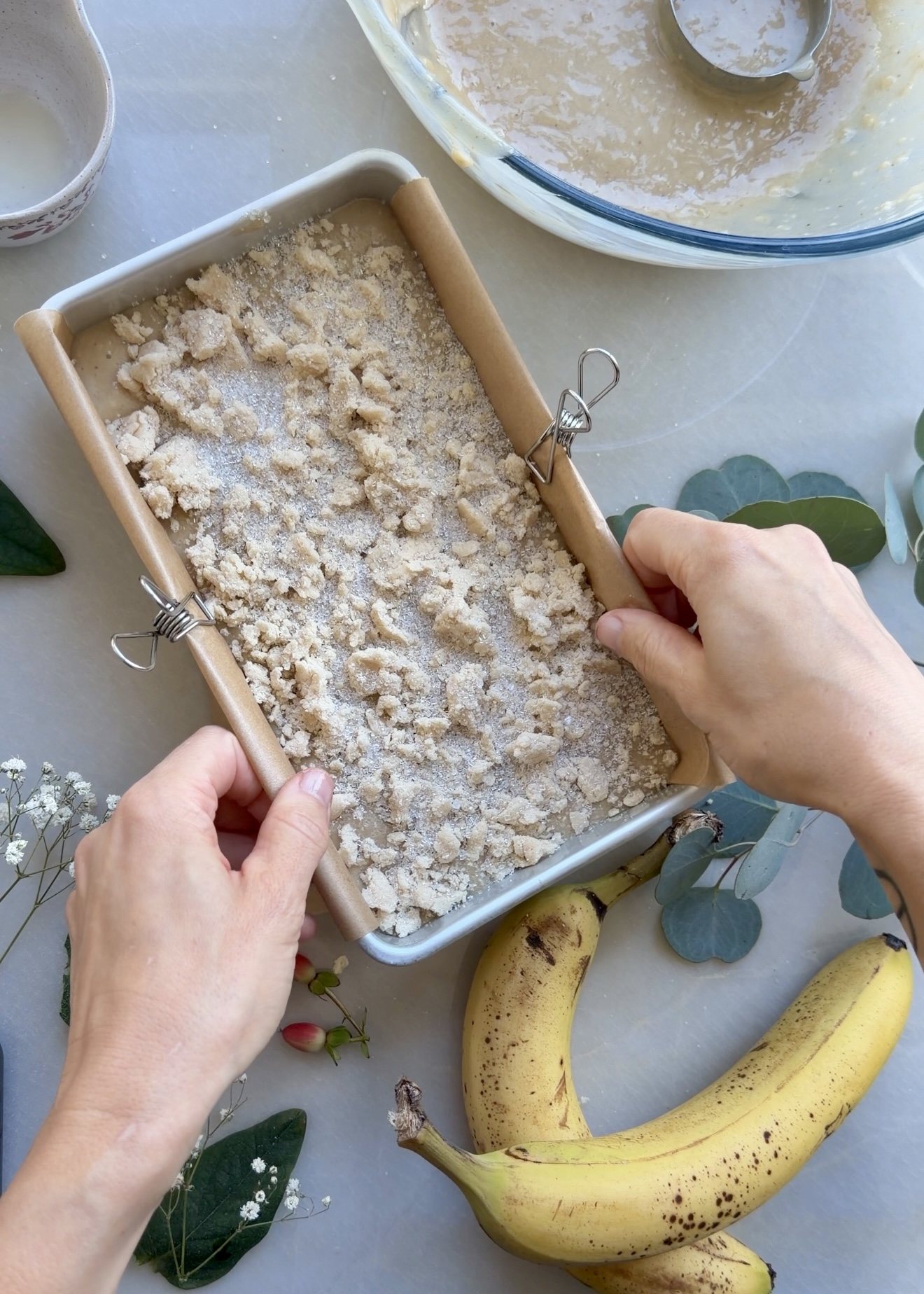 Banana Old-Fashioned Donut Loaf: A3424396 1534 4D55 997F 50CAC50FE3C7 1 201 a