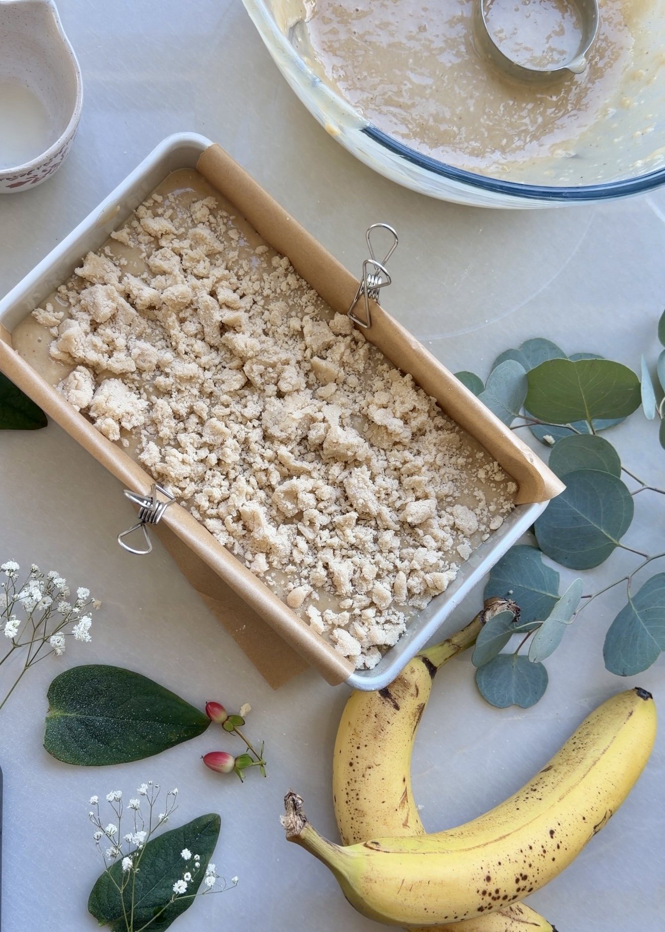Banana Old-Fashioned Donut Loaf: AAEAC930 A3A5 4B1F 969A 50C347210327 1 201 a