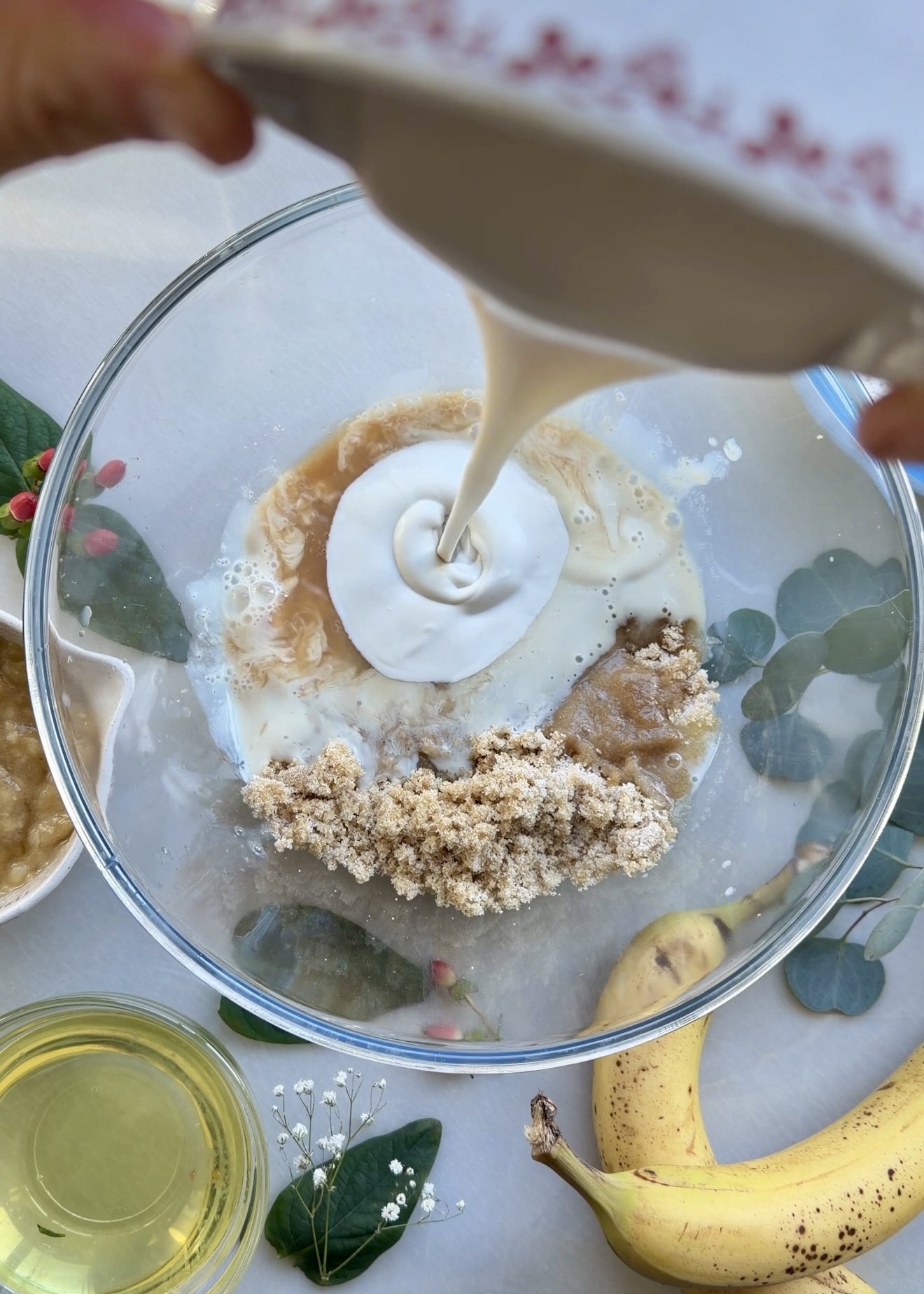 Banana Old-Fashioned Donut Loaf: E0A4A9CC 6F5C 4FB3 B6EF 8B8AAF3E432B 1 201 a