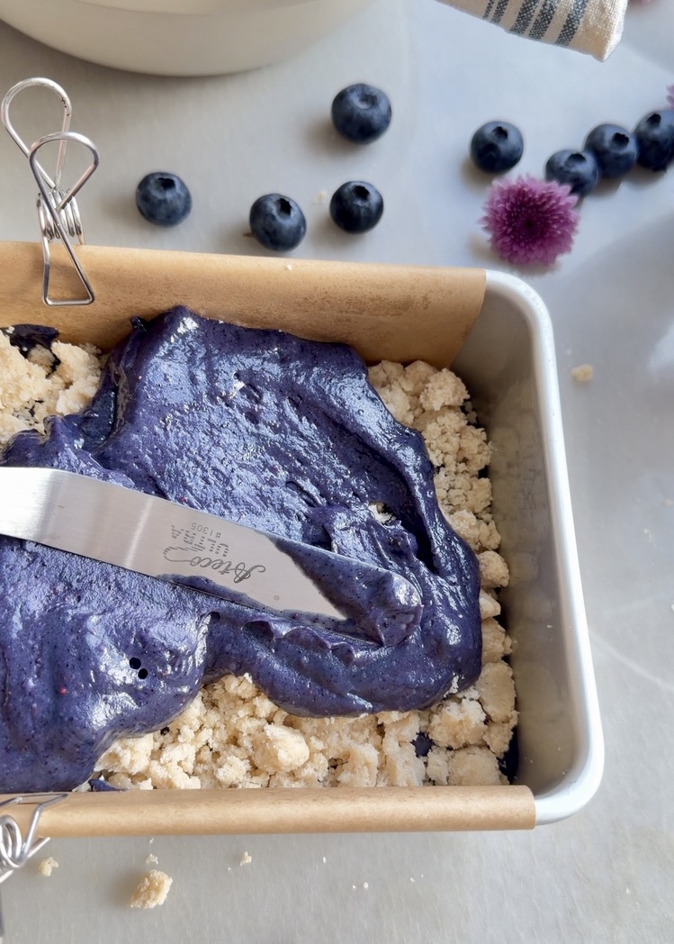 Blueberry Old-Fashioned Donut Loaf process photo 7