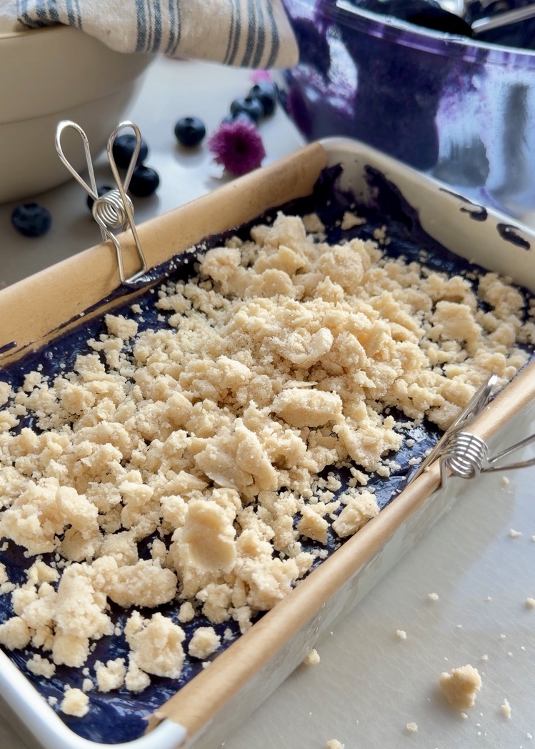 Blueberry Old-Fashioned Donut Loaf process photo 9