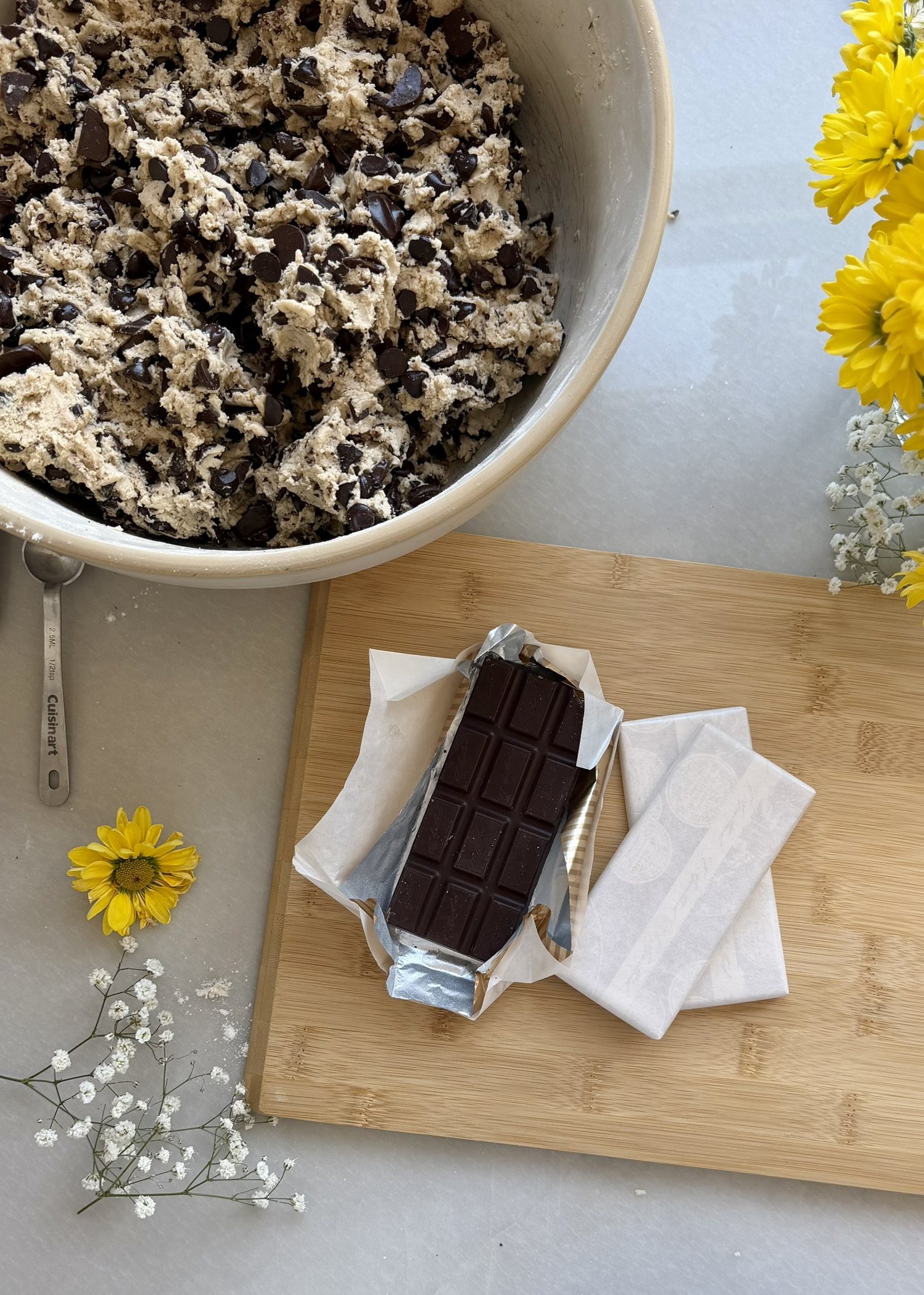 Chocolate Chip Cookies: 981E1919 92E3 4FE5 A864 0B7390EF3C29 1 102 a