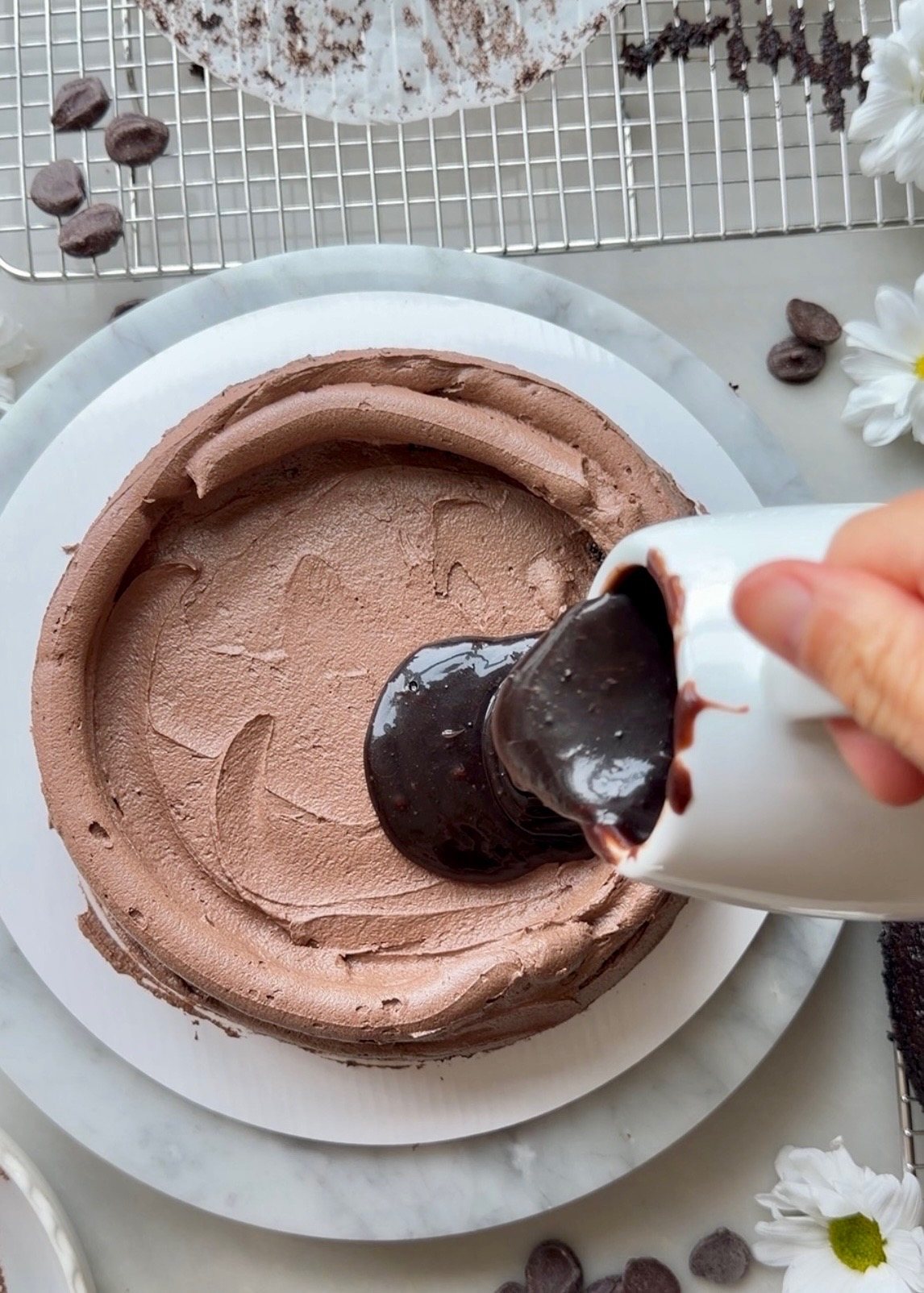 Chocolate Lava Cake: 02 lava filling