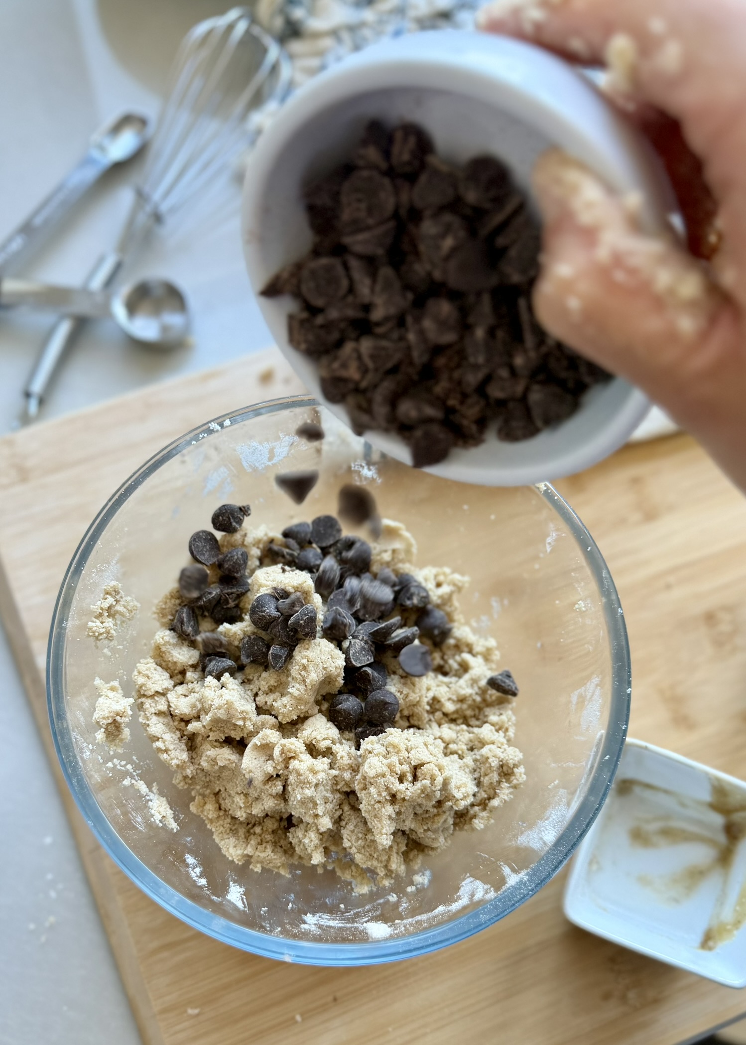 Cookie Dough Lava Cake process photo 4