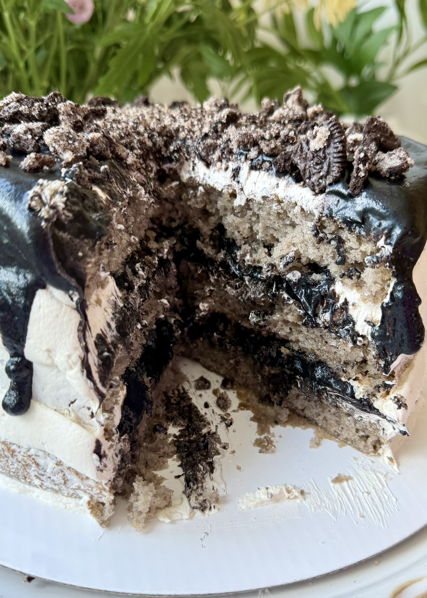 Cookies & Cream Lava Cake process photo 13