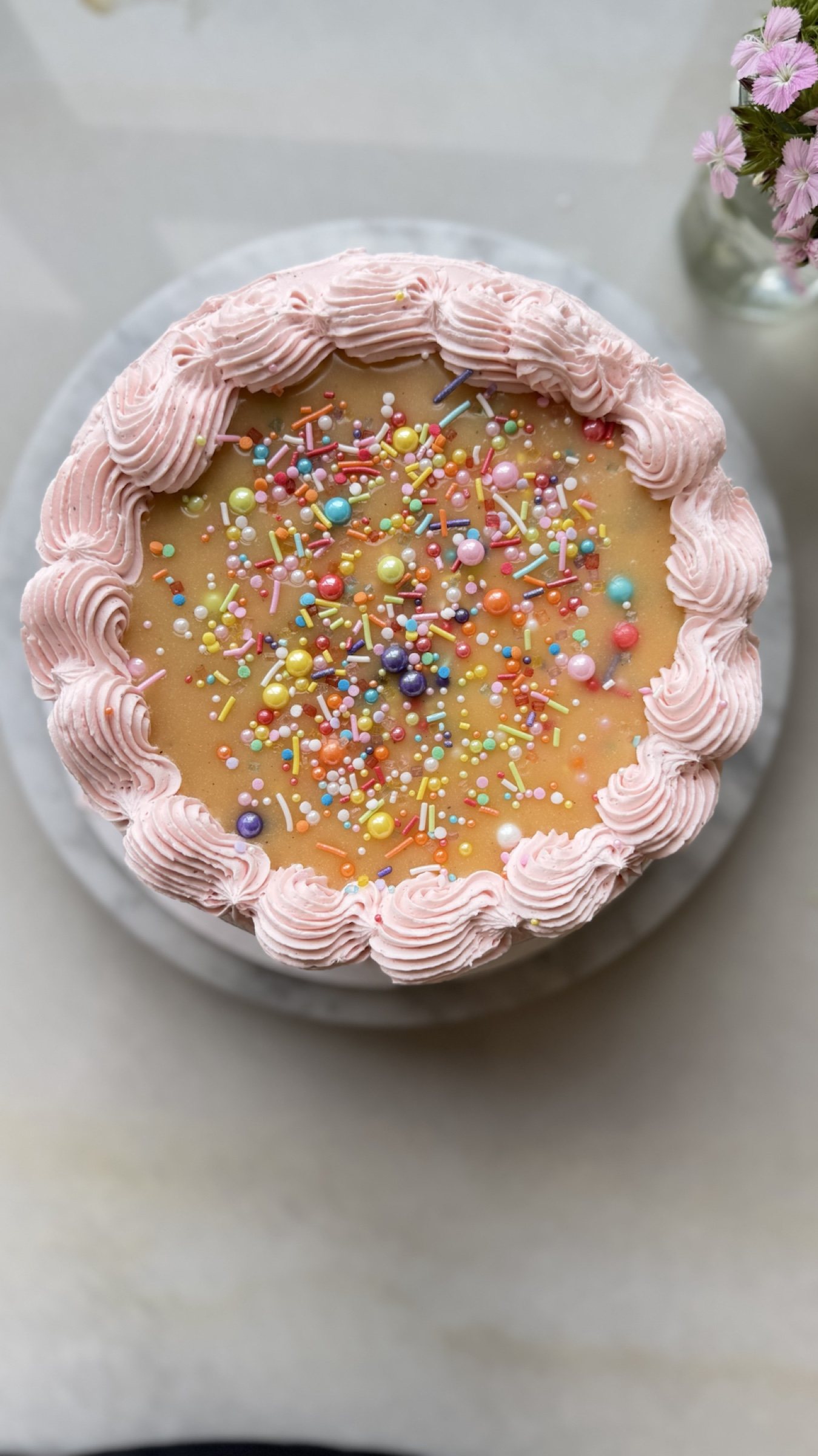 Gluten-Free Cake Batter Lava Cake, finished and ready to serve
