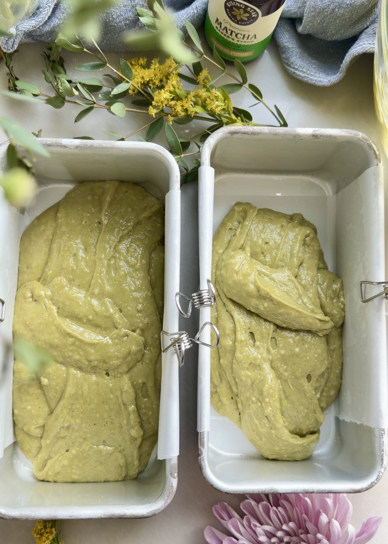Matcha Donut Loaf: 7BBD76F4 32DF 4C7E 8116 875BC7101607 1 201 a