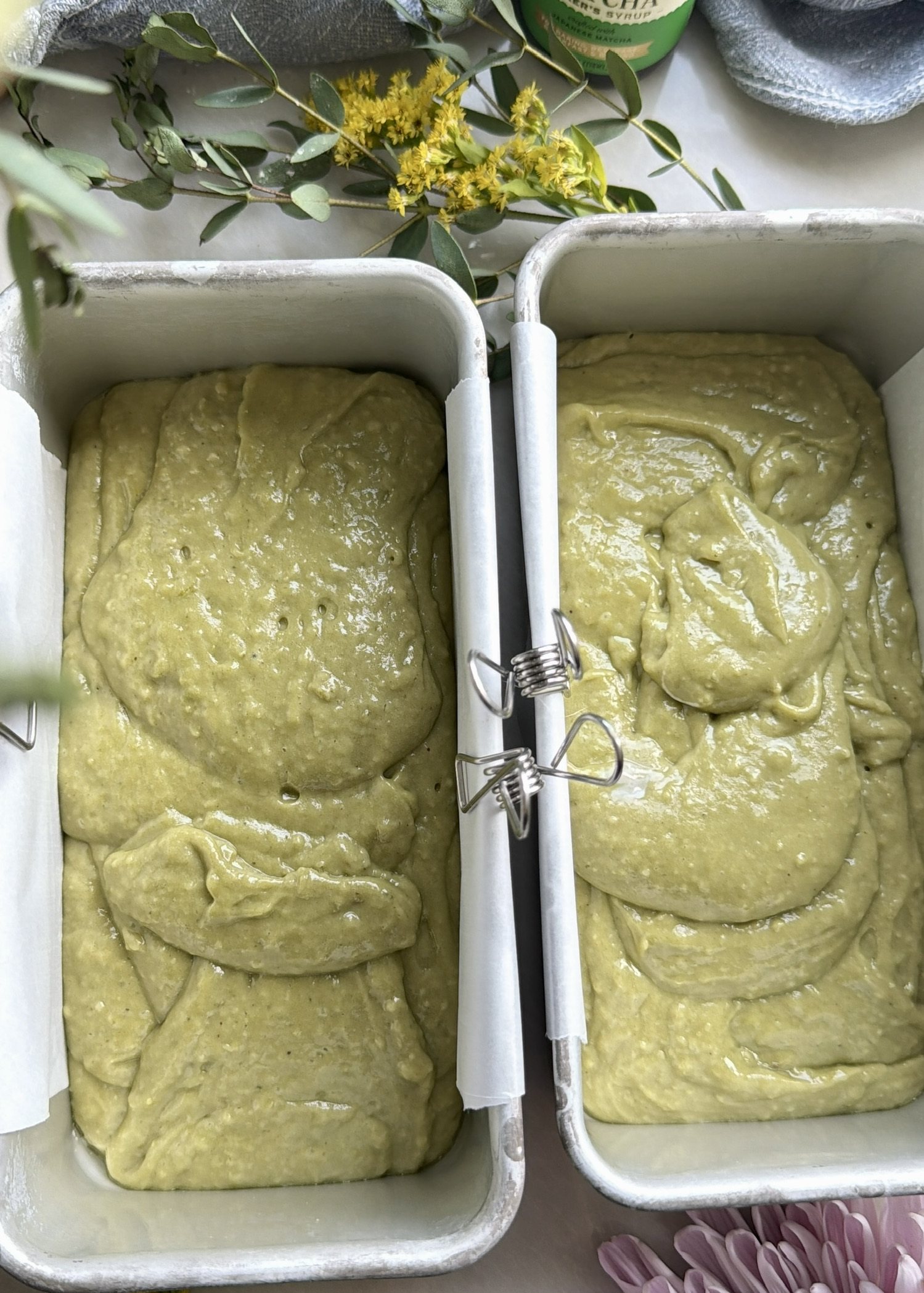 Matcha Donut Loaf: A684D5B2 29D3 421F 9B55 925B905594DC 1 102 a