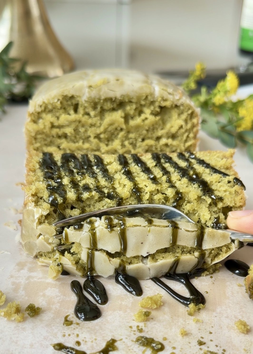 Matcha Donut Loaf: A92CA74A 4F6D 44BB 8003 D4202FEC4147 1 201 a