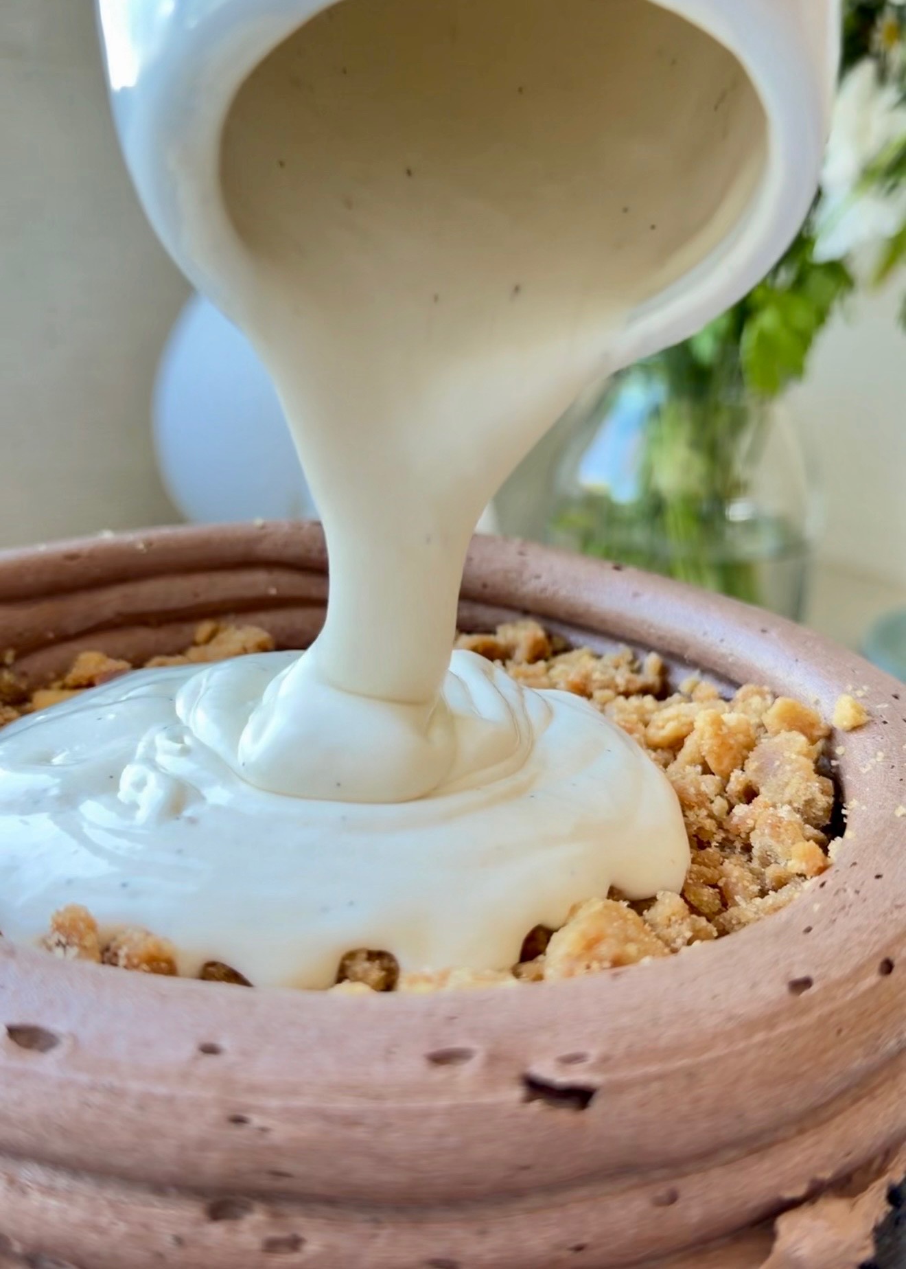 S’mores Lava Cake process photo 5