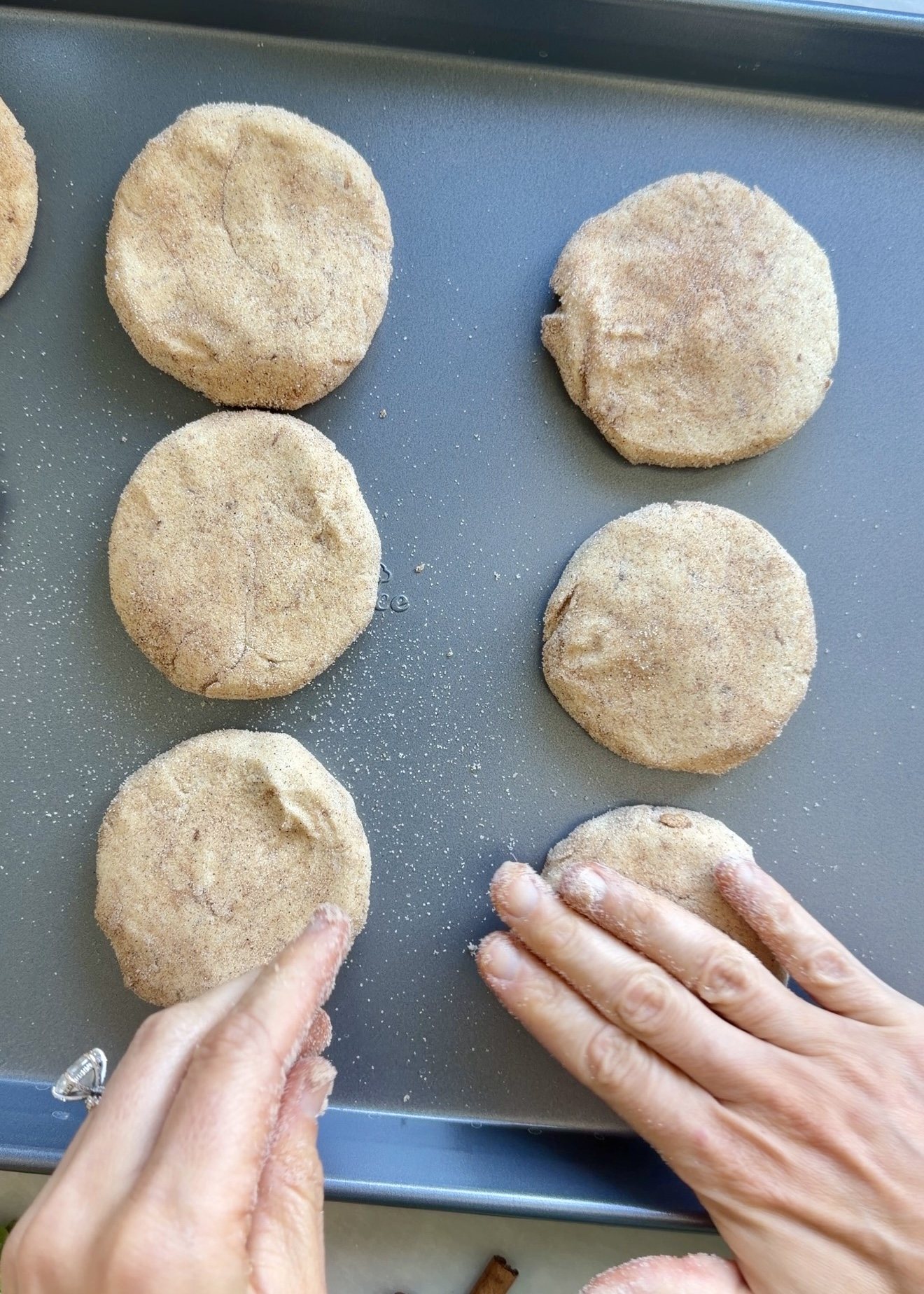 Snickerdoodle Cheesecake Cookies: 3A0212C0 C778 4259 8F9D 6D7D51BA572B 1 201 a