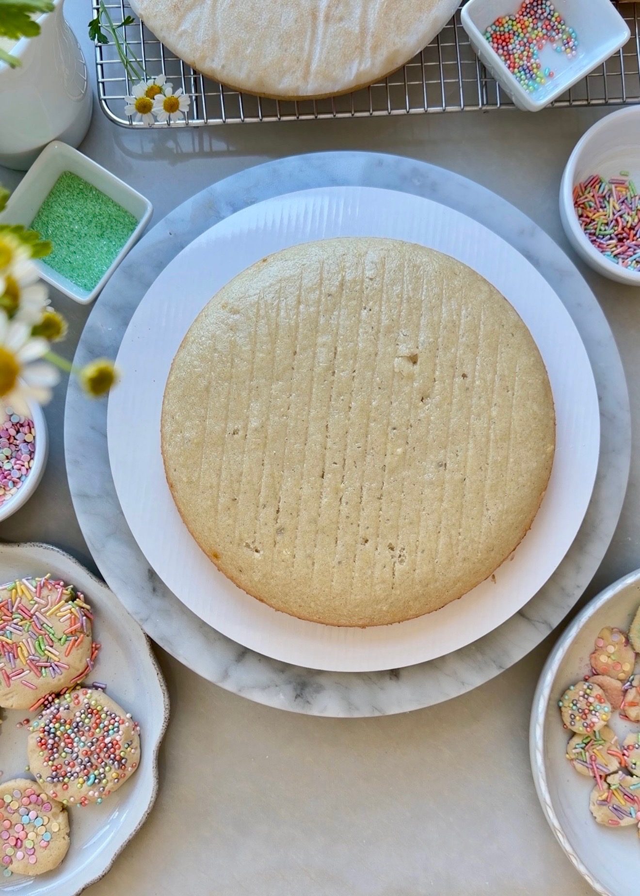 Sugar Cookie Lava Cake process photo 1