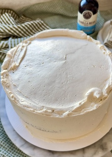 Vanilla Bean Layer Cake process photo 3