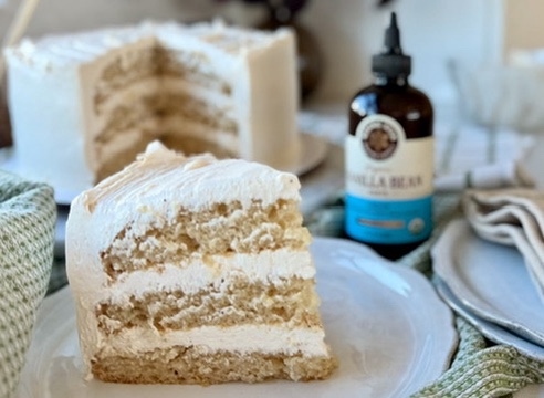 Vanilla Bean Layer Cake process photo 5